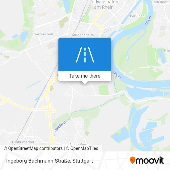 Ingeborg-Bachmann-Straße map