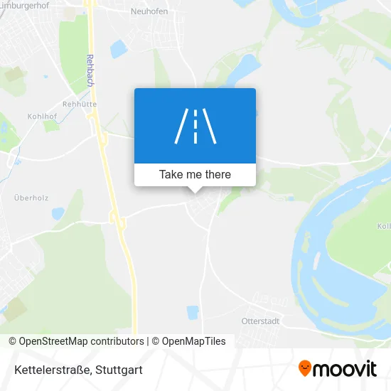 Карта Kettelerstraße