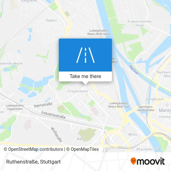 Карта Ruthenstraße