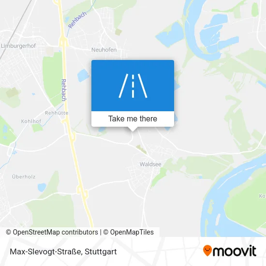 Карта Max-Slevogt-Straße