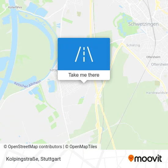 Карта Kolpingstraße