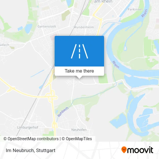 Карта Im Neubruch