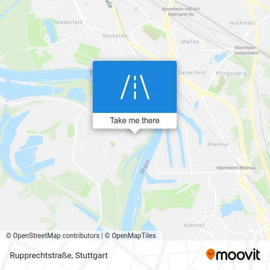 Rupprechtstraße map