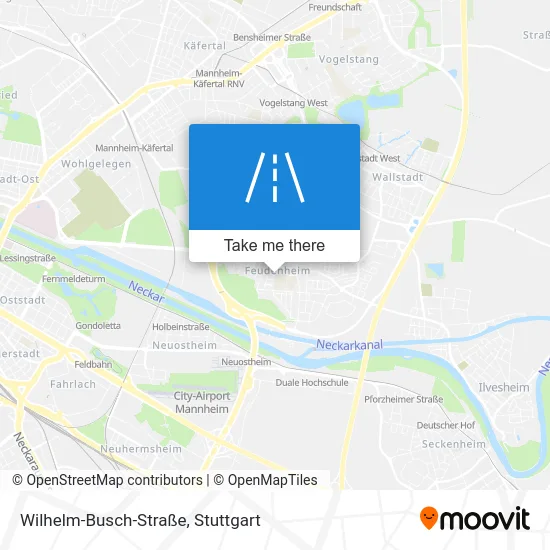 Карта Wilhelm-Busch-Straße
