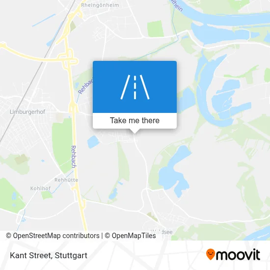 Kantstraße map
