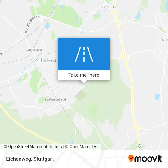 Карта Eichenweg