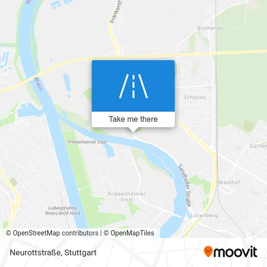 Карта Neurottstraße