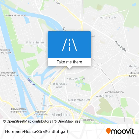 Карта Hermann-Hesse-Straße