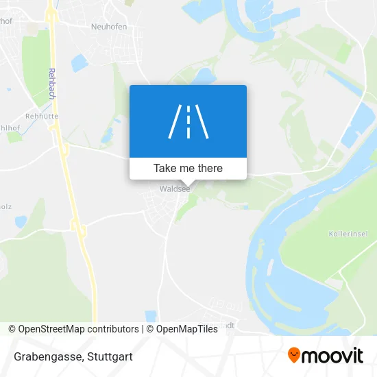 Карта Grabengasse