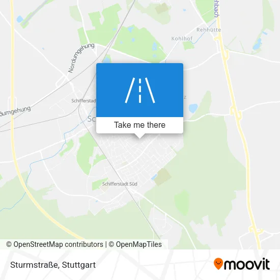 Карта Sturmstraße