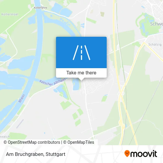 Карта Am Bruchgraben