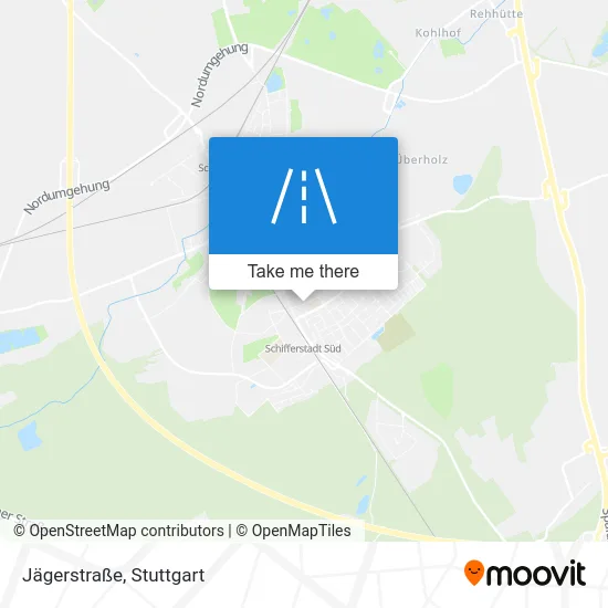 Карта Jägerstraße