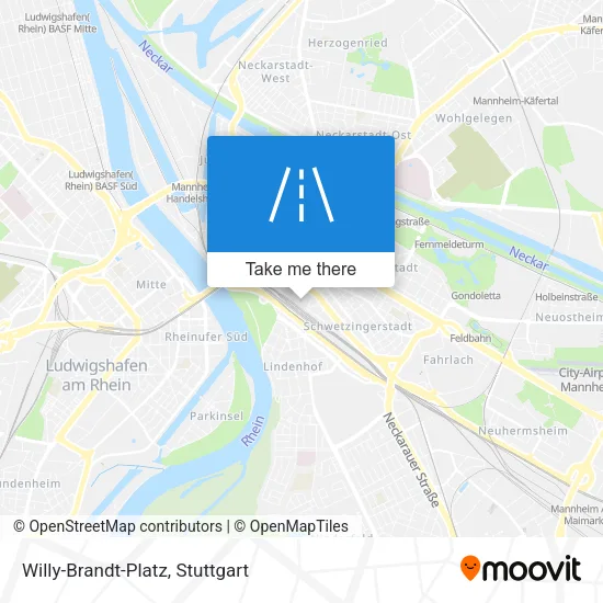 Карта Willy-Brandt-Platz