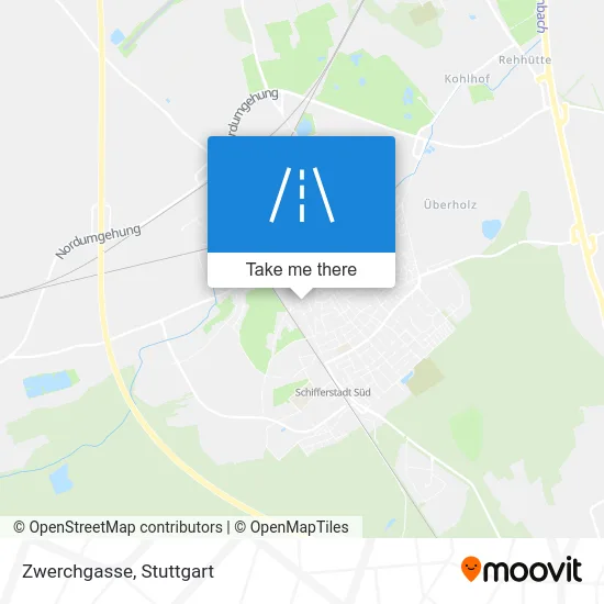 Карта Zwerchgasse