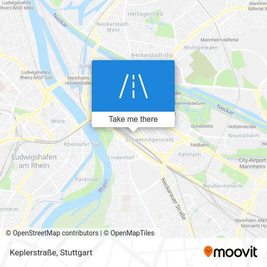Карта Keplerstraße