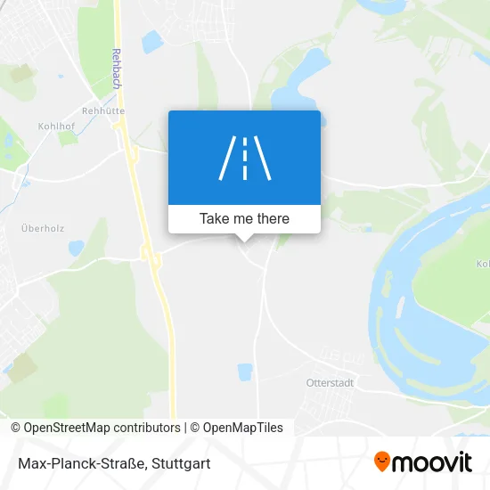 Карта Max-Planck-Straße