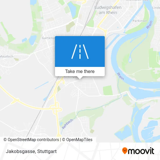 Карта Jakobsgasse