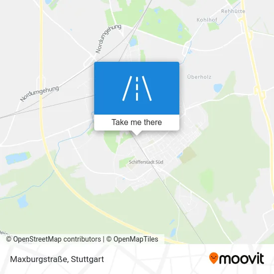 Карта Maxburgstraße