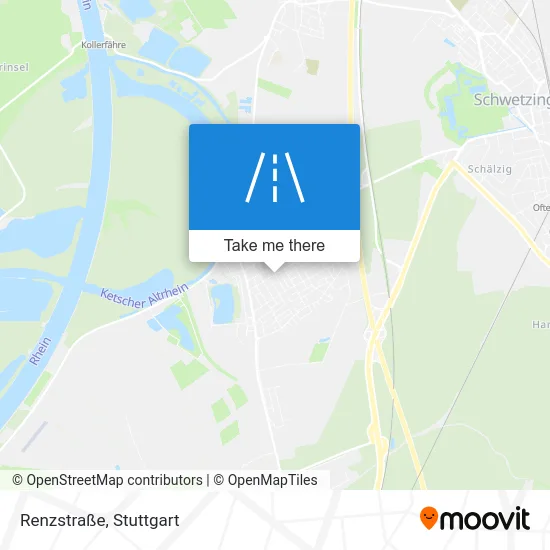 Карта Renzstraße