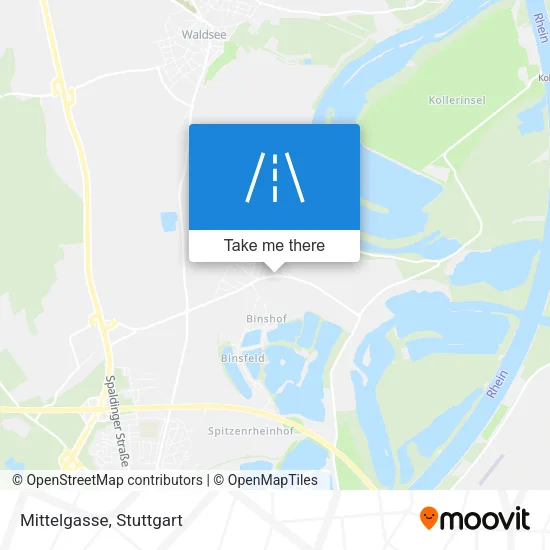 Карта Mittelgasse