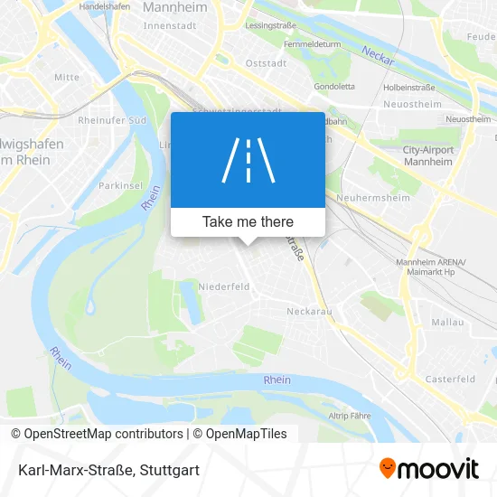 Карта Karl-Marx-Straße