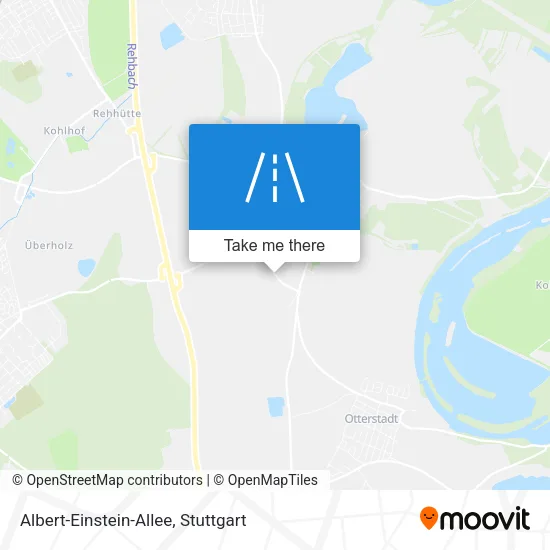 Карта Albert-Einstein-Allee