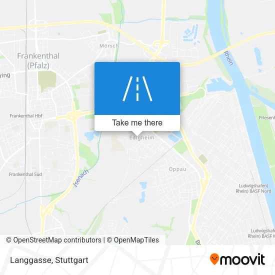 Карта Langgasse