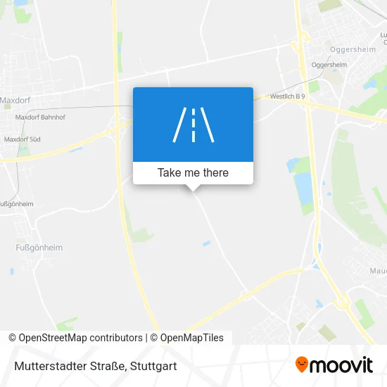 Карта Mutterstadter Straße