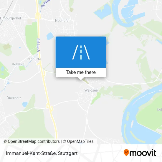 Карта Immanuel-Kant-Straße