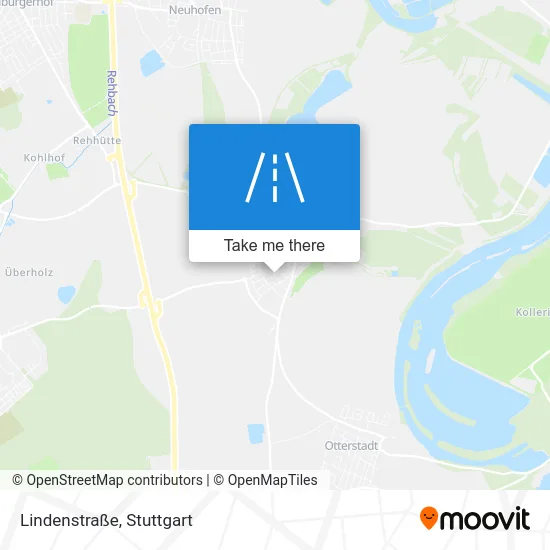 Карта Lindenstraße