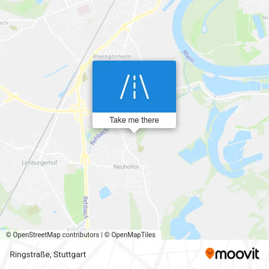 Карта Ringstraße