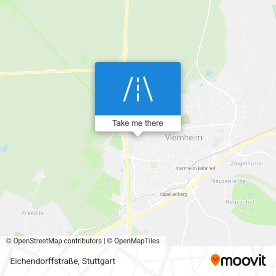 Карта Eichendorffstraße