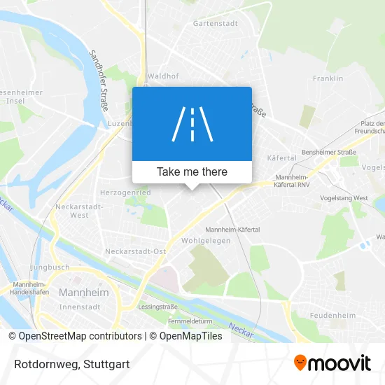 Карта Rotdornweg