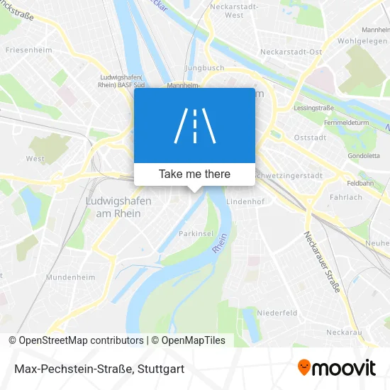 Карта Max-Pechstein-Straße