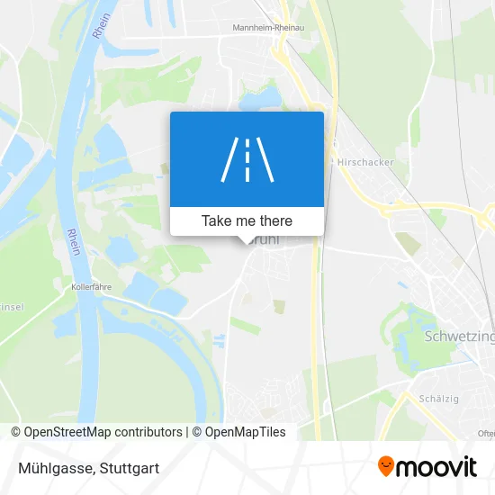 Карта Mühlgasse