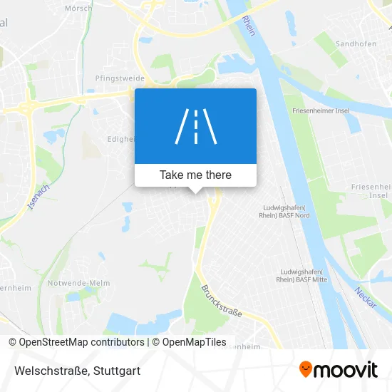 Карта Welschstraße