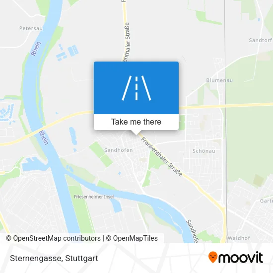 Карта Sternengasse