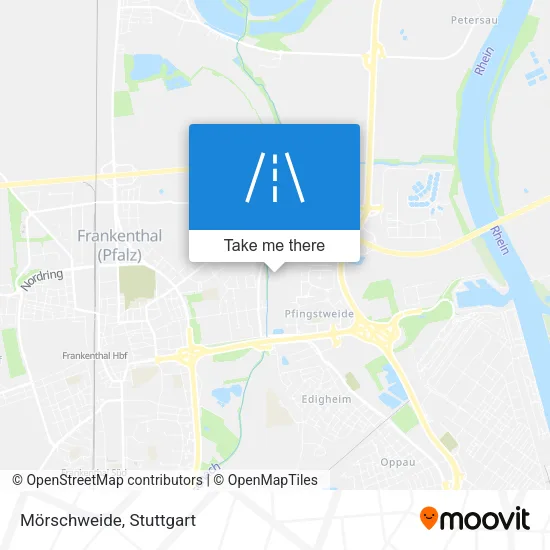 Карта Mörschweide