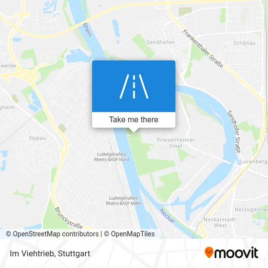 Карта Im Viehtrieb