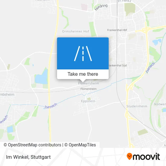 Карта Im Winkel