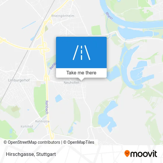 Карта Hirschgasse