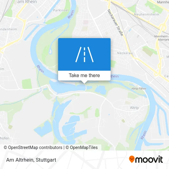 Карта Am Altrhein