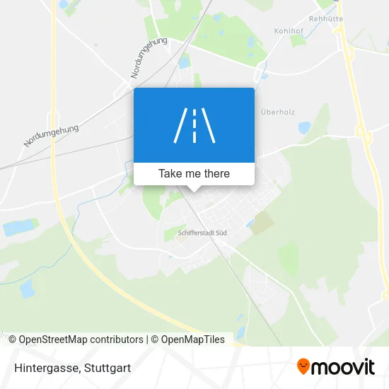 Карта Hintergasse