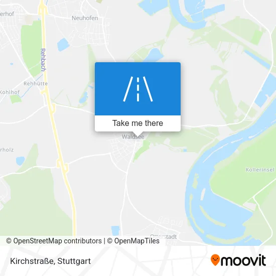 Карта Kirchstraße