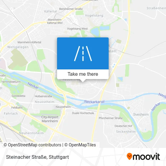 Steinacher Straße map