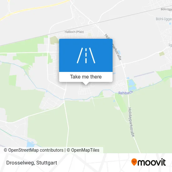 Карта Drosselweg