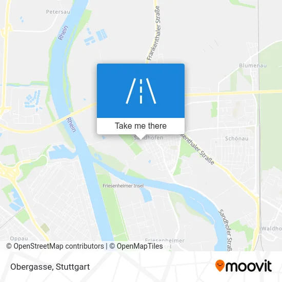 Карта Obergasse