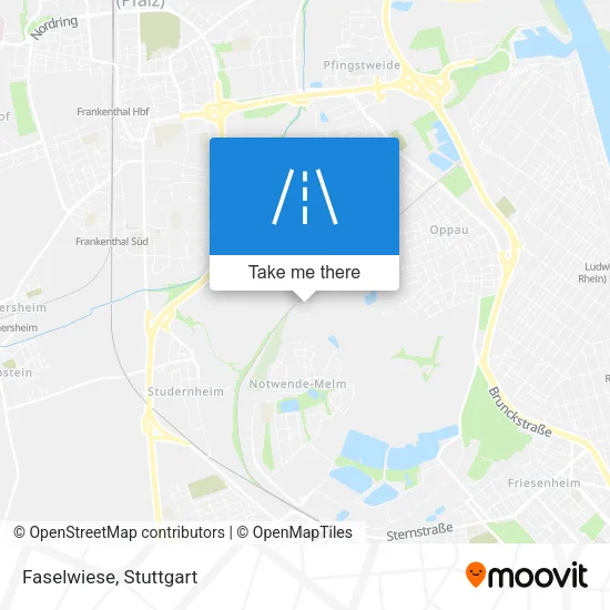 Карта Faselwiese