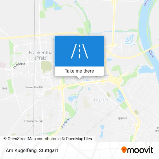 Карта Am Kugelfang