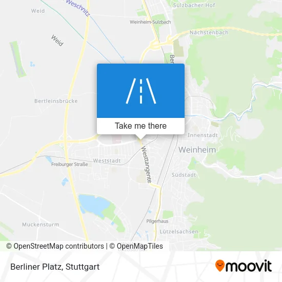 Карта Berliner Platz